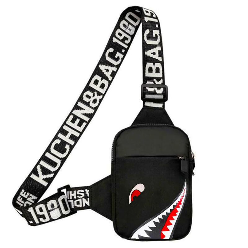 Bandolera Bandolera Para Hombre Wrldmcwlq, Viaj... image number null