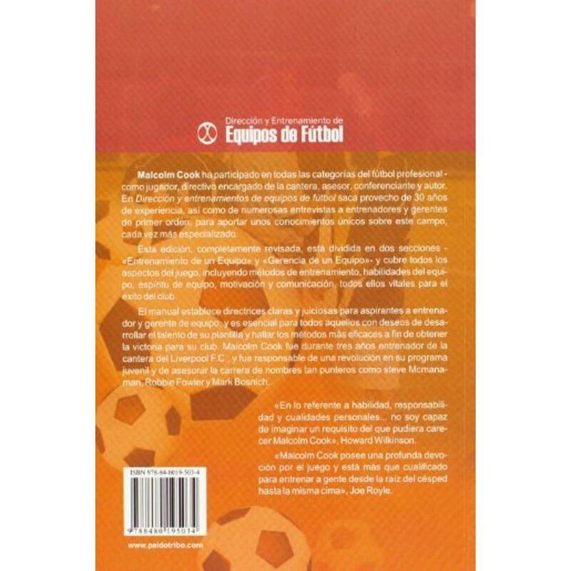 Direcci&oacute;n y entrenamiento de equipos de f&uacute;tbol image number null