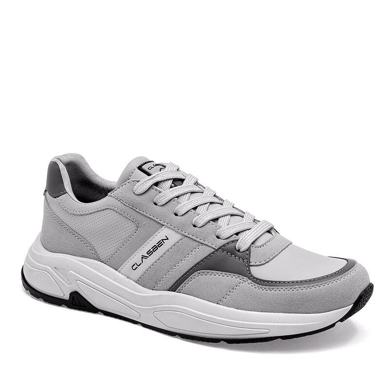 Clasben Tenis urbano para hombre gris image number null