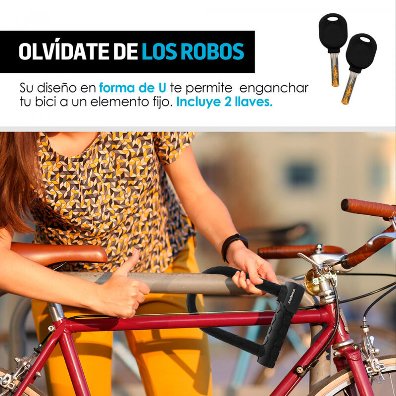 Candado para Bicicleta Premium image number null