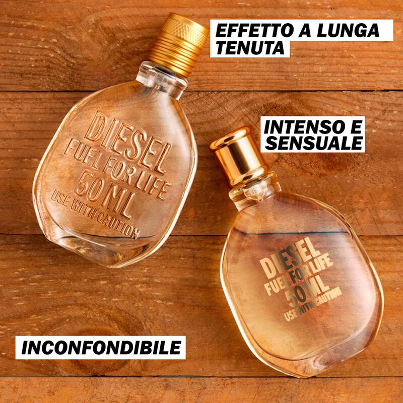 Perfume Diesel Fuel For Life Eau De Toilette 50... image number null
