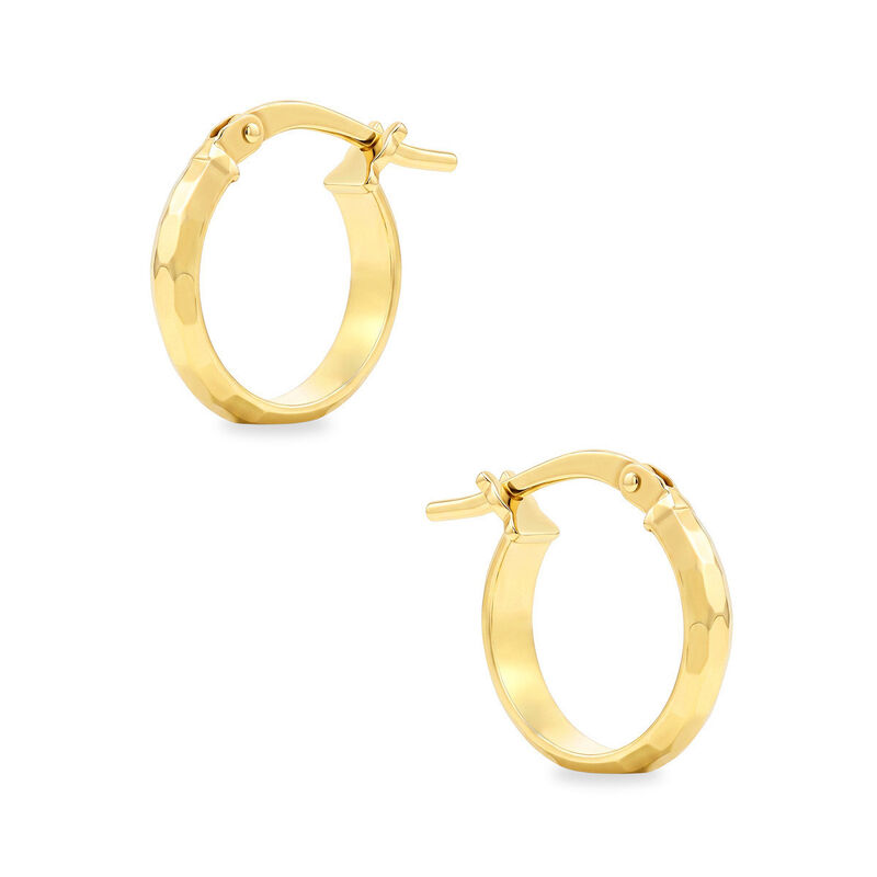 Arracadas 2begold Amarillo Diamantado (925+1/10... image number null