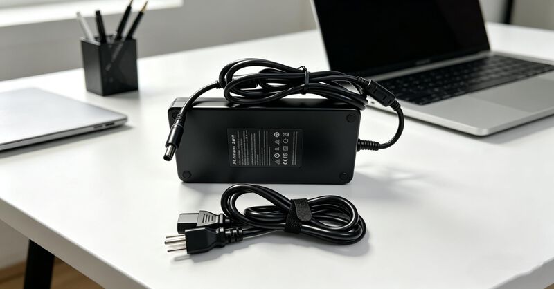 Cargador De Ca Hnhtkj 240w 7.4x5.0mm Para Dell ... image number null