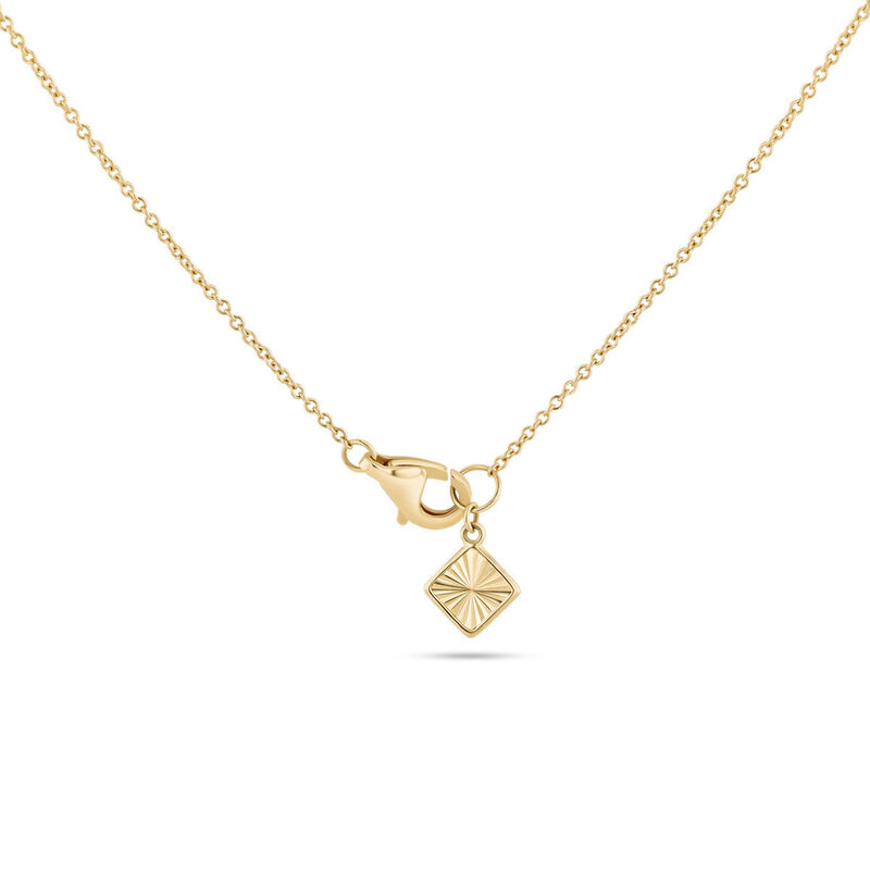 Dije Oro Amarillo 14k Con Diamante 8 Pts | Bizz... image number null