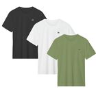 Set de 3 playeras Bark and Hide Playera Para Hombre Cuello Redondo Manga Corta Modelo Bark