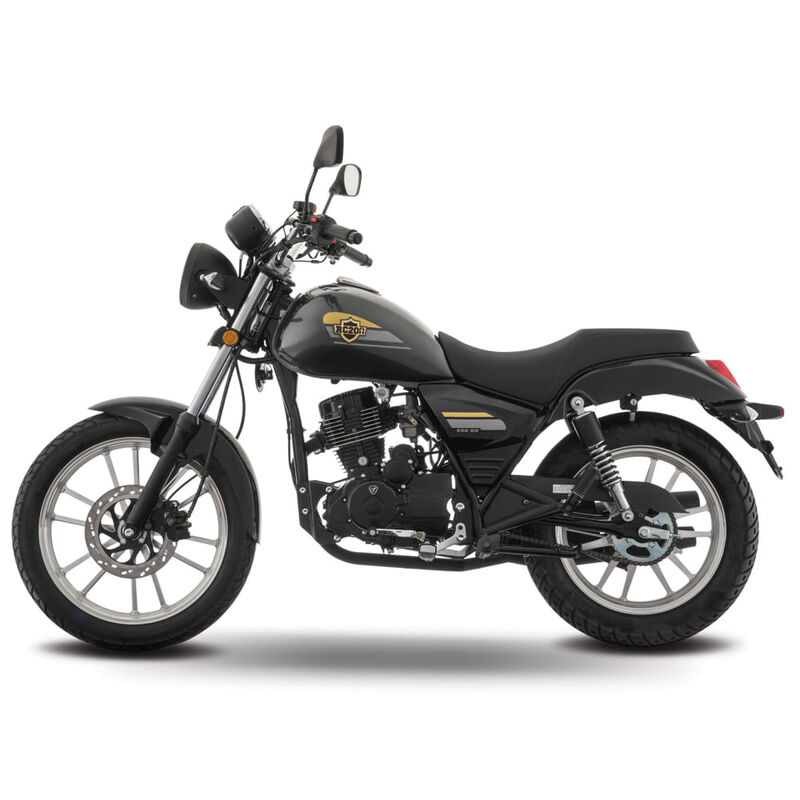 Motocicleta Chopper Italika RC200 Gris image number null