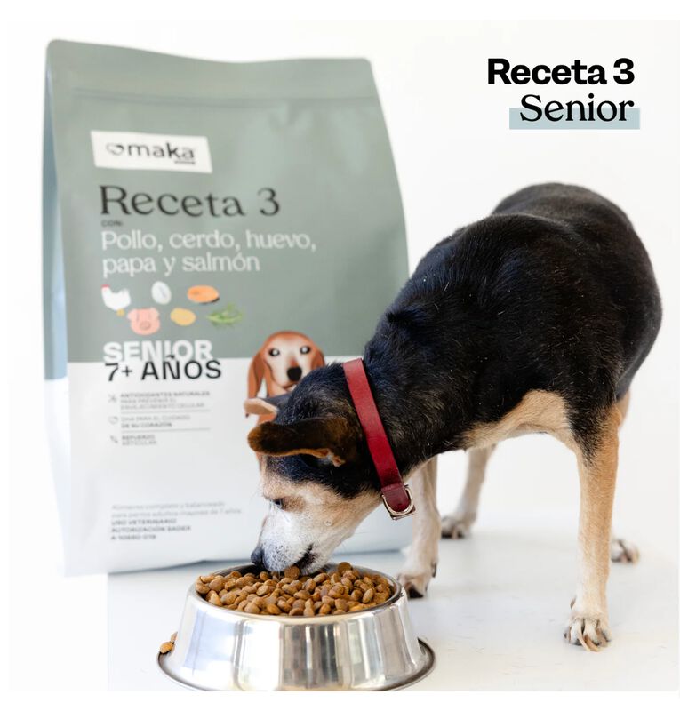 Maka Receta 3 Senior 4 Kg, Original Sellado image number null