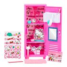 Microcasillero Real Littles Hello Kitty&reg; Con M&aacute;s De 15 Sorpresas