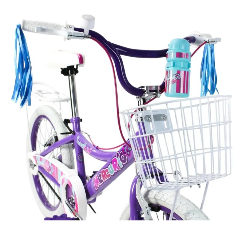 Bicicleta Mercurio Sweetgirl R20 Acero Cubrecad... image number null