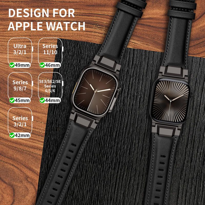 Correa de Cuero LOIRNBR para Apple Watch Ultra,... image number null