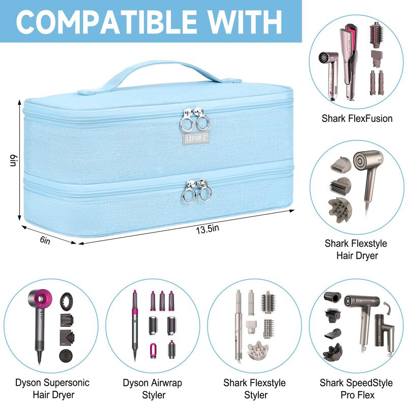 Bolsa De Transporte Lefor&middot;z 34 x 15 x 15 cm Par... image number null