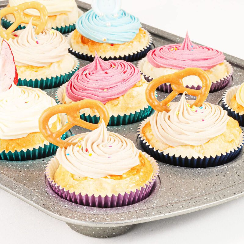 Caperci 150 C&aacute;psulas Para Cupcakes Azul Cielo D... image number null
