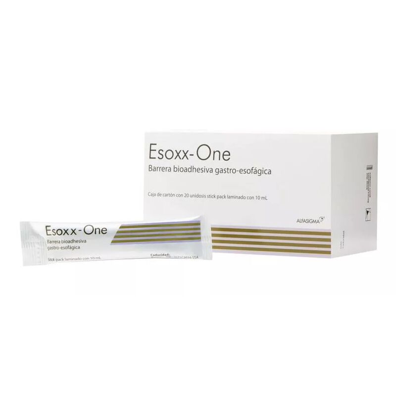 Esoxx-one Barrera Gastroesof&aacute;gica 20 Unidosis 1... image number null
