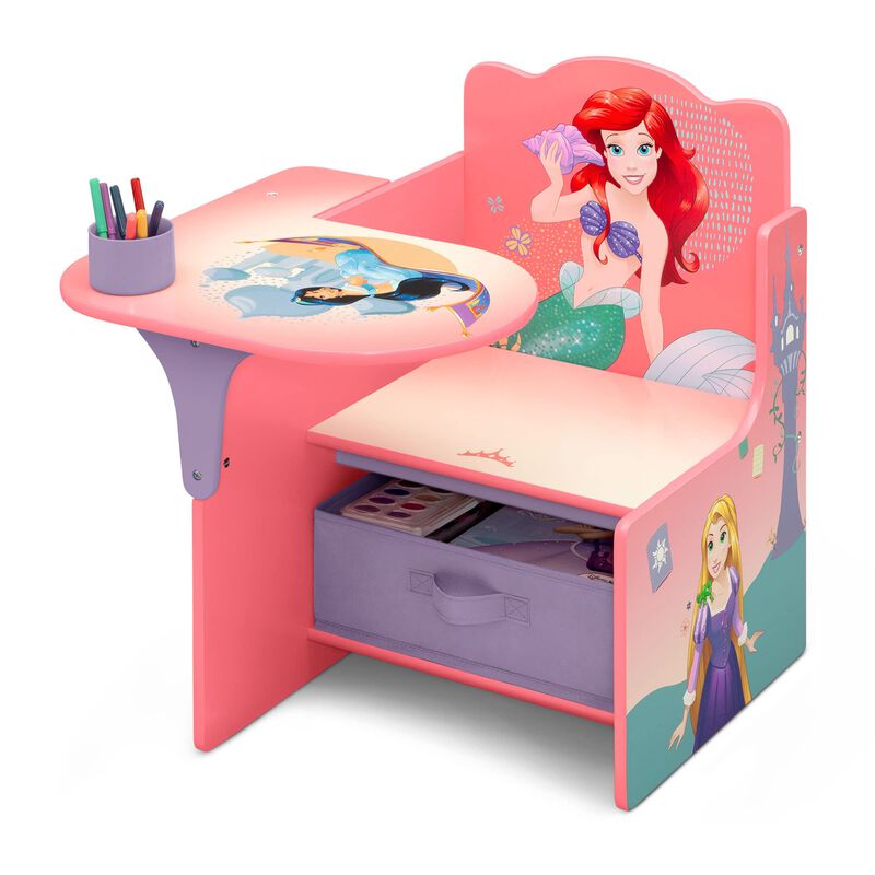 Escritorio Con Silla Delta Children Disney Prin... image number null