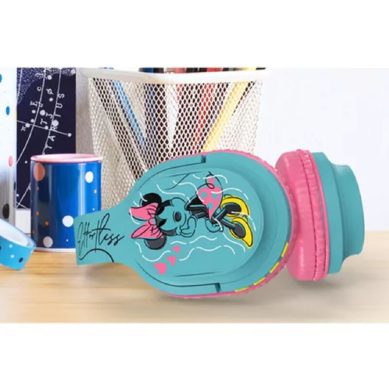 Audífonos Minnie Mouse Disney XTech Bluetooth. image number null