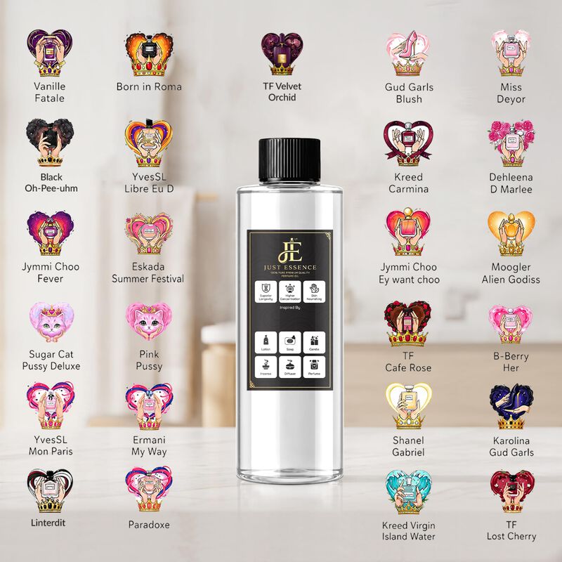 Aceite De Perfume Just Essence 60 ml Fragancia ... image number null