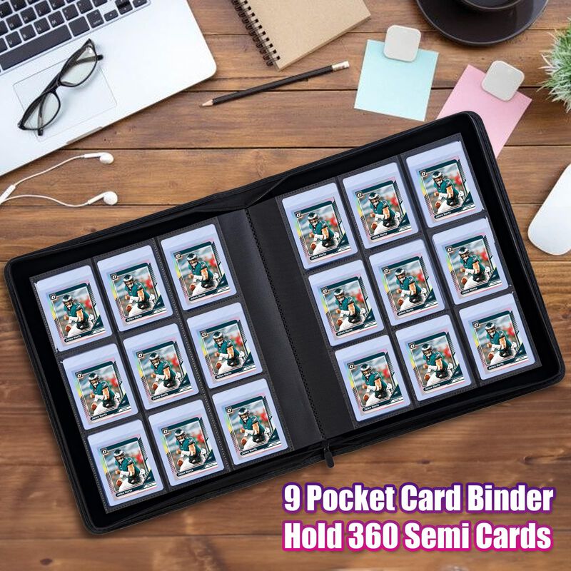Carpeta Para Cartas Yesogreat 360 Piezas Porta ... image number null