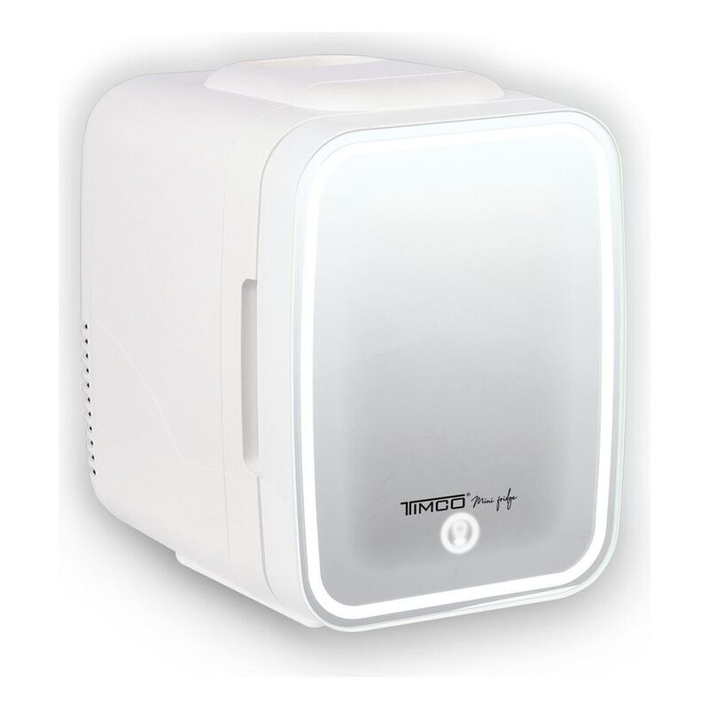 Mini Refrigerador Timco Remin4la02 Espejo Y Luz... image number null