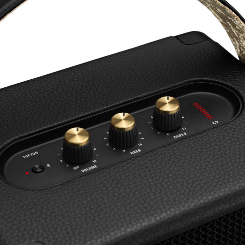 Altavoz Bluetooth Port&aacute;til Marshall Tufton Negr... image number null