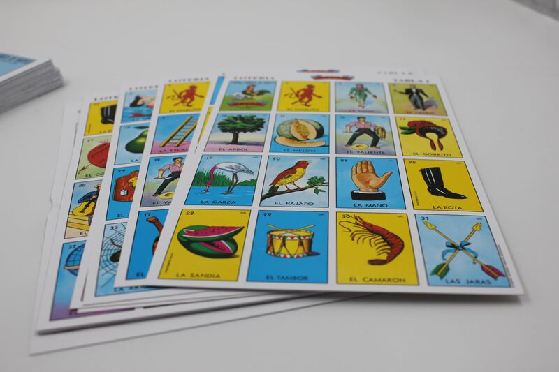 Juego De Bingo Mexicano Loteria Don Clemente Co... image number null
