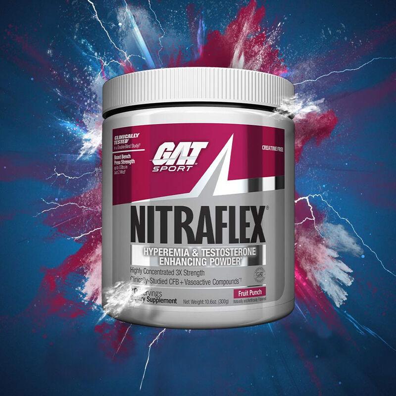 Nitraflex Gat Fruit Punch 300 Gr image number null