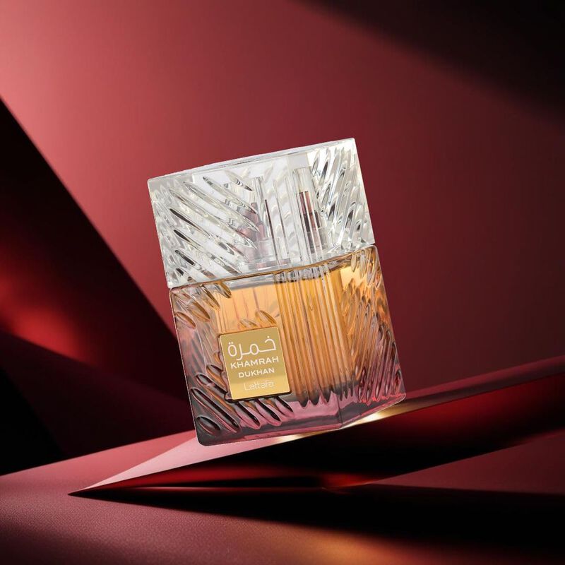 Perfume Lattafa Khamrah Dukhan Eau De Parfum, 1... image number null