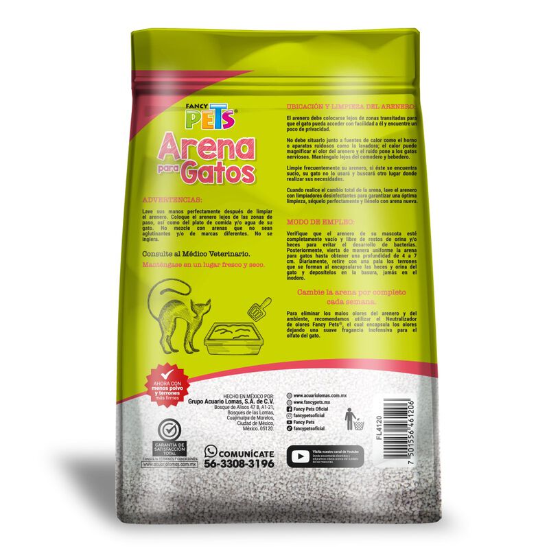 Fancy Pets Arena para Gatos 7.5 kg image number null