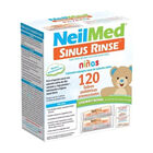 Kit De Repuesto Neilmed Sinus Rinse Ni&ntilde;os 120pz