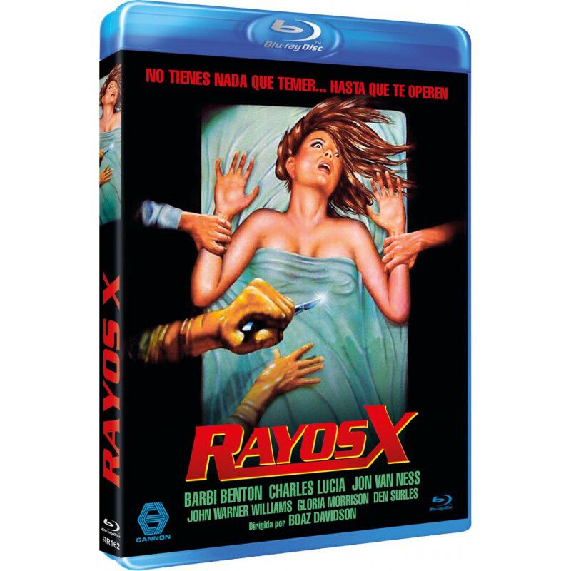 Rayos X  (x Ray / Hospital Massacre) (bd-r) [bl... image number null