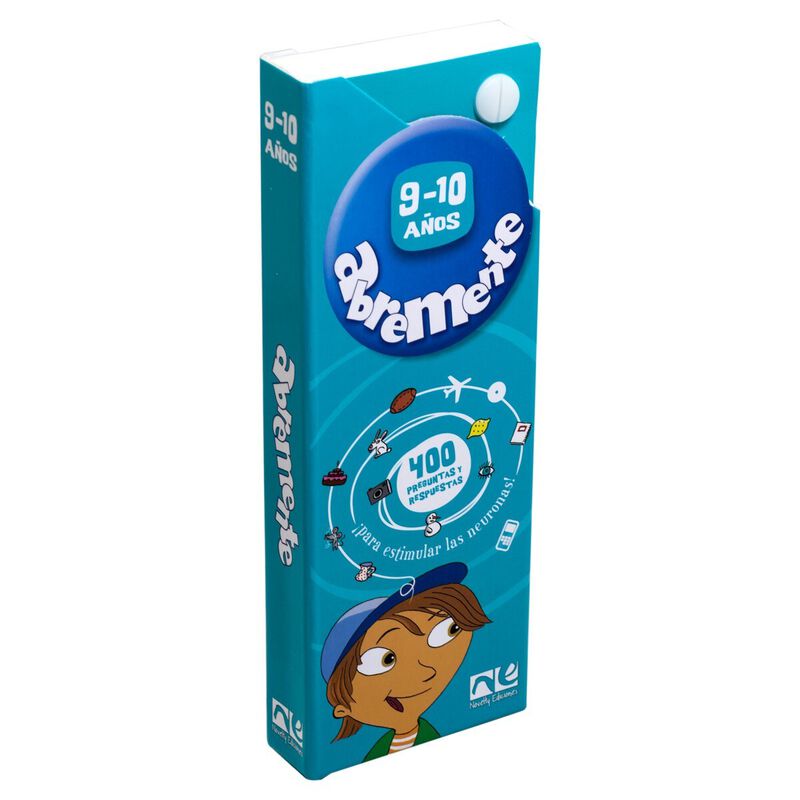 Libro Did&aacute;ctico Abremente 9-10 A&ntilde;os image number null