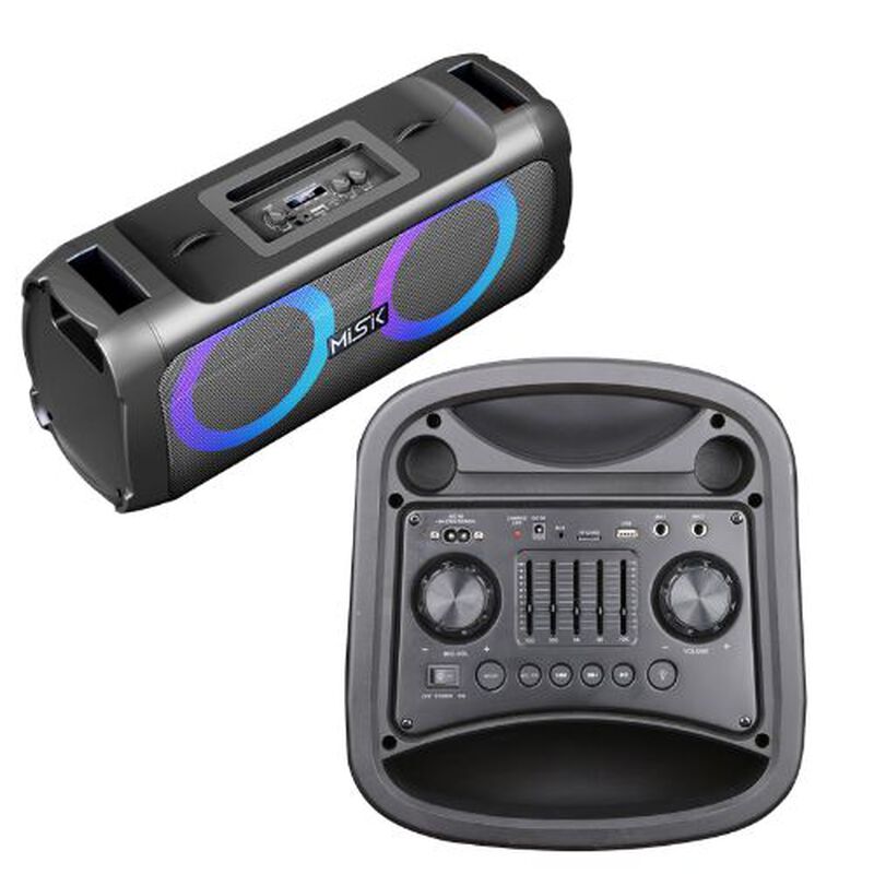 Kit Misik 2 Sistemas De Audio Mb2240 Negro Unib... image number null