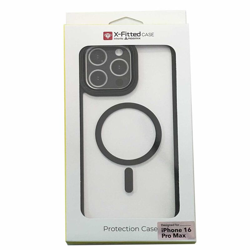 Funda Xfitted Hybrid Met Mag Para Iphone 16 Pro... image number null