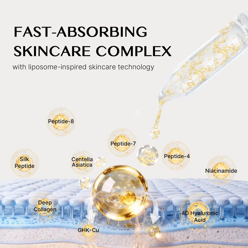 Suero Facial Glow Intensive con P&eacute;ptidos de Sed... image number null