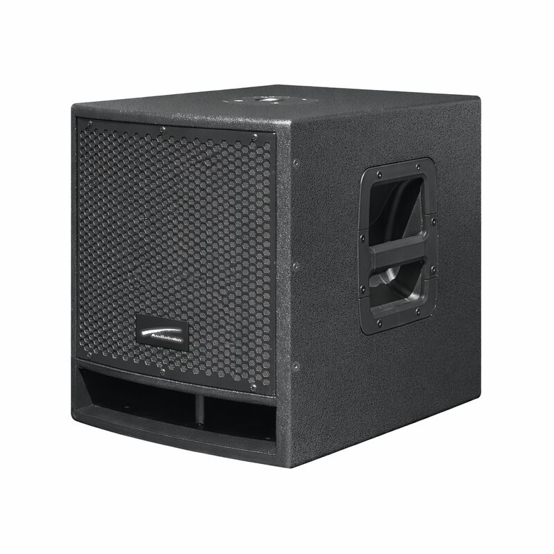 Subwoofer amplificado profesional 10" 800w Audi... image number null