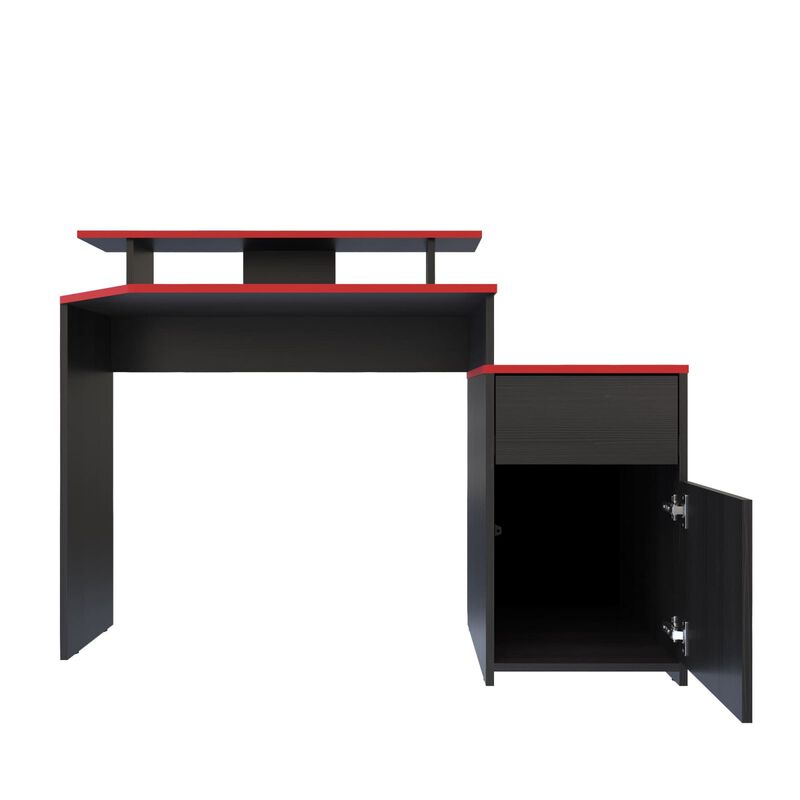 Escritorio Gamer Tron Moderno para PC, Para 2 P... image number null