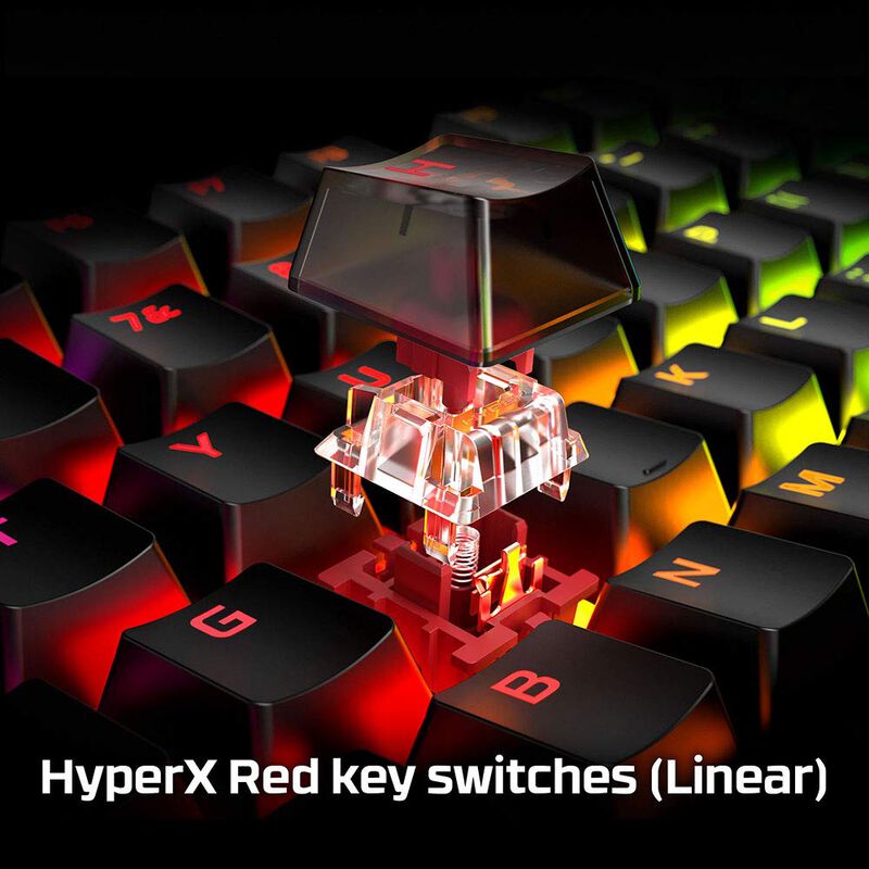 Teclado mec&aacute;nico para juegos HyperX Alloy Origi... image number null
