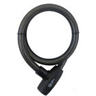 Candado Bici Cable 20x1500mm Alta Seguridad 2 Llaves Gim