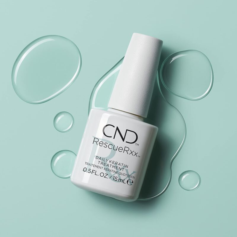 Tratamiento De Queratina Cnd Rescuerxx Daily Co... image number null