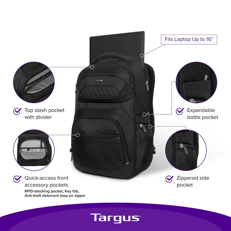 Mochila Targus Legend Iq Para Ordenadores Port&aacute;... image number null