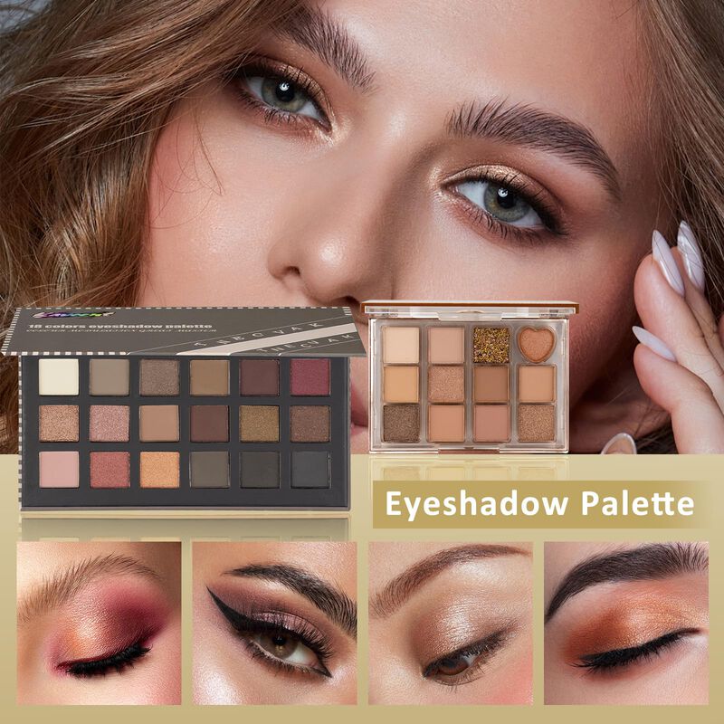 Kit De Maquillaje Kavcent Para Mujeres Adolesce... image number null