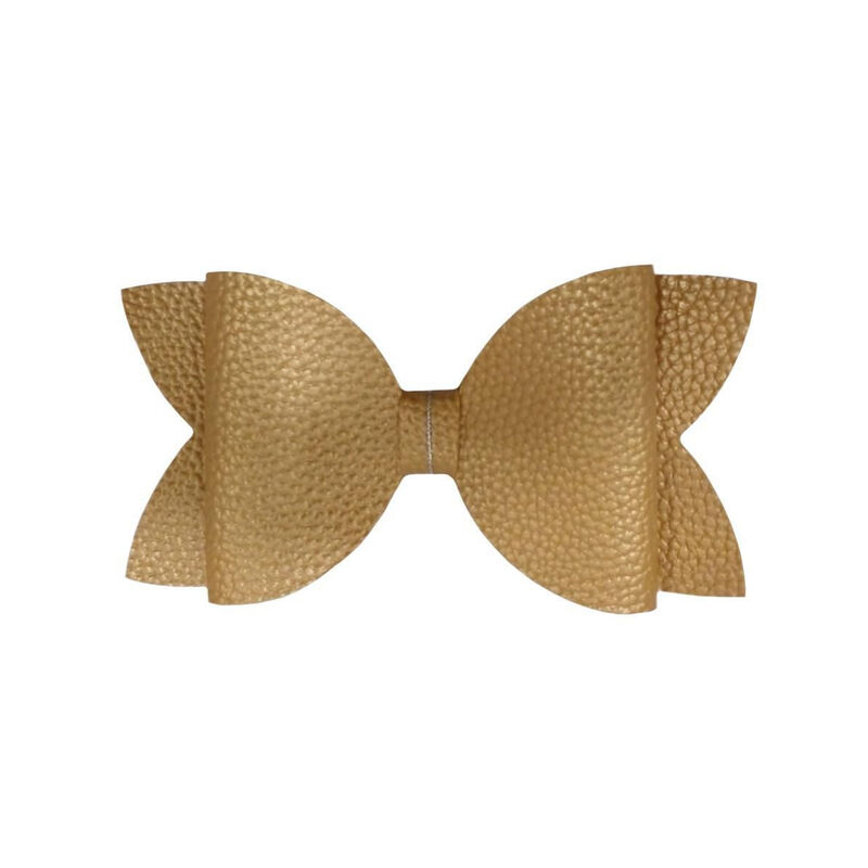 Broche Con Moño Para Cabello Mango Perlizado image number null