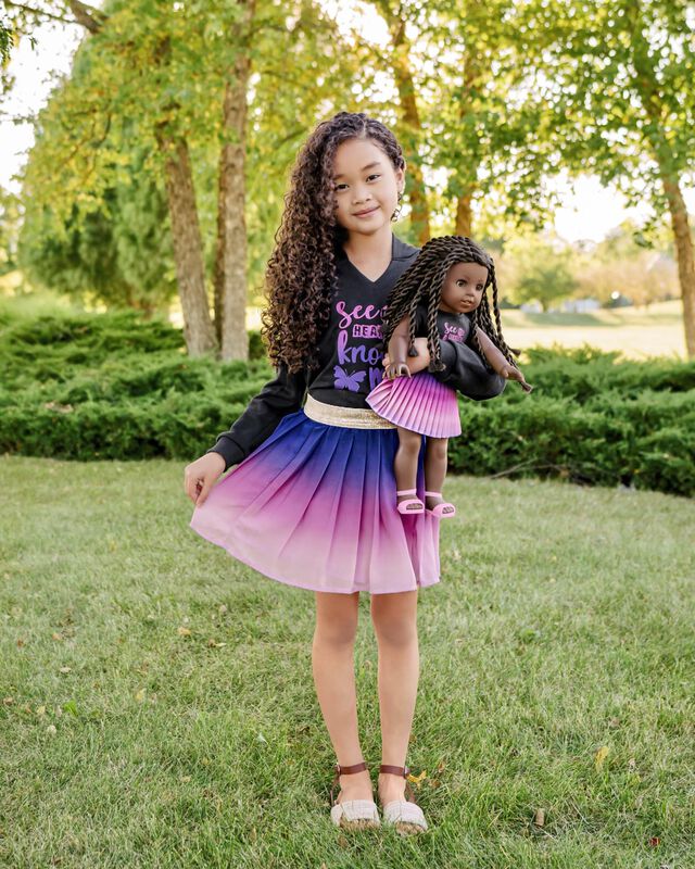 Mu&ntilde;eca American Girl World De Us Makena Con Lib... image number null