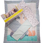 Set de Cuna Bebé Cuddle Time Neutral Gris CU229319HK