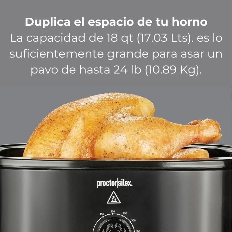Horno Rosticero El&eacute;ctrico Proctor Silex Con Con... image number null