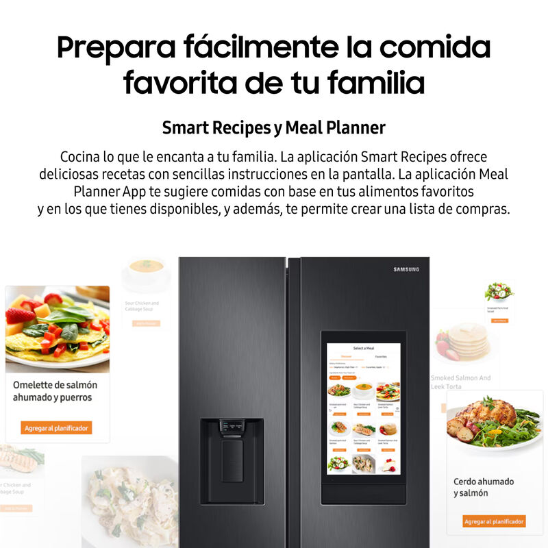 Refrigerador Samsung Side By Side 22Ft Family H... image number null