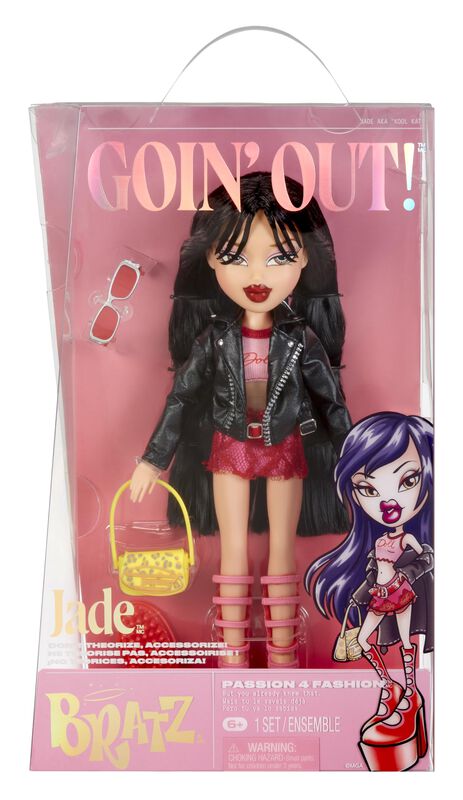 &iexcl;la Mu&ntilde;eca De Moda Bratz Sale! Jade Con Accesor... image number null