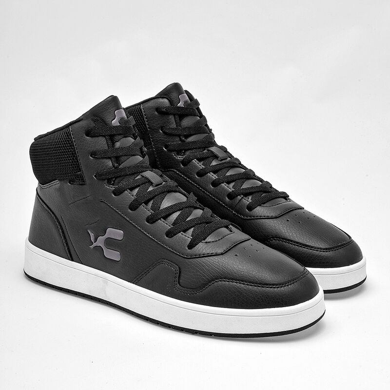 Charly Tenis urbano para hombre negro, importad... image number null