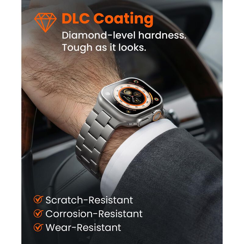 Correa para Apple Watch Finestone de Titanio 49... image number null