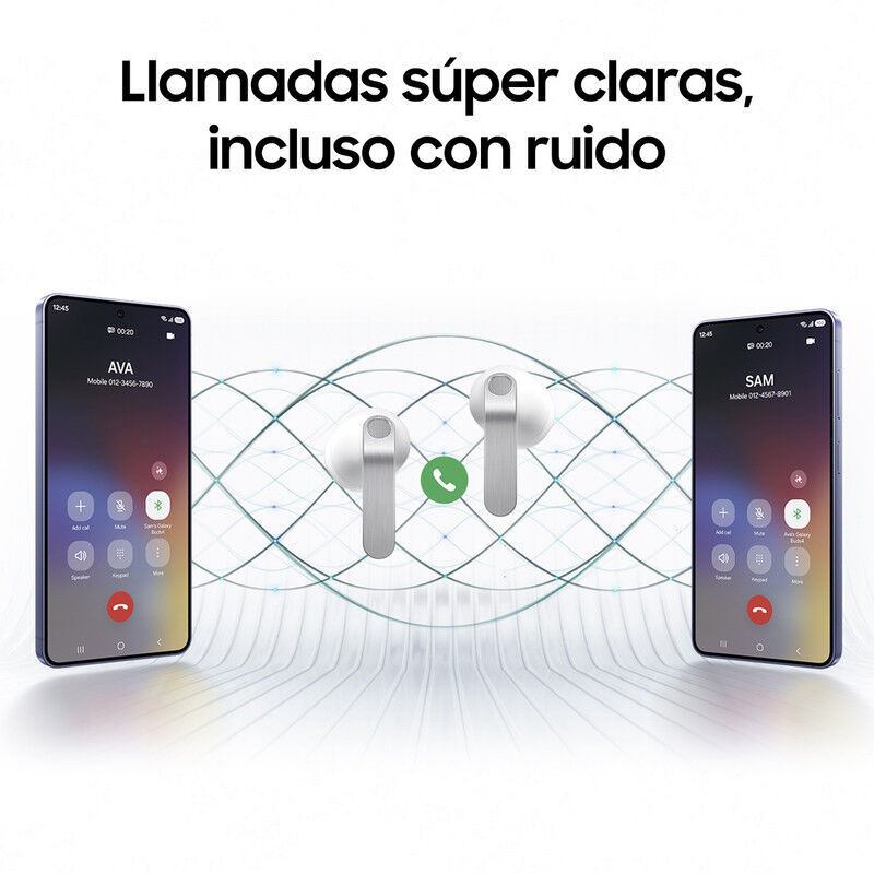 Samsung Galaxy Buds4 Negro Adaptive Anc Y Galax... image number null