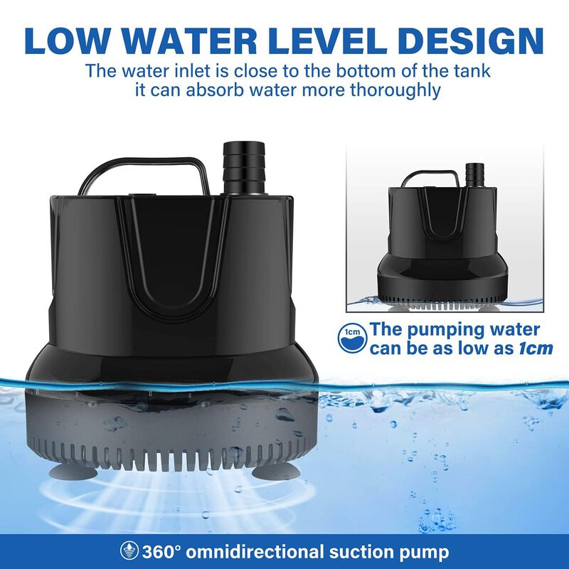 Bomba Para Fuente De Agua Simple Deluxe 660gph ... image number null